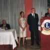 23.06.2005: Passaggio della Campana tra il Presidente uscente Cerione e Celi Otello : ammissione Socio Pallini
